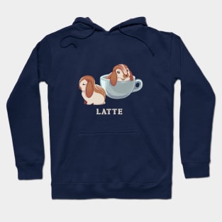 latte bunnies Hoodie